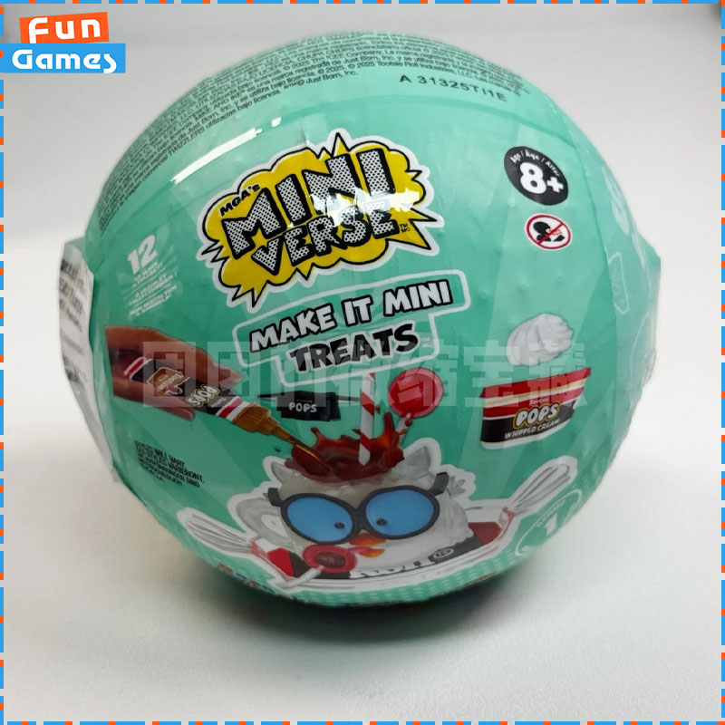 MGA Miniverse Мини-Слипый Шари – обзор и цена Kids Toys Brands