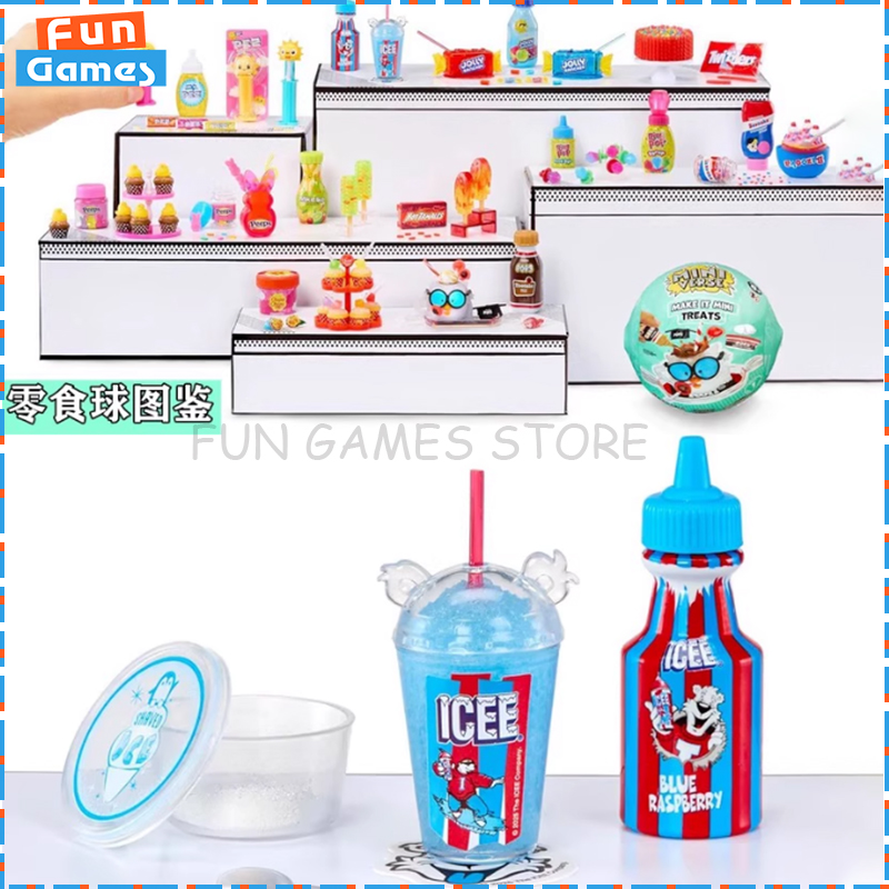 MGA Miniverse Мини-Слипый Шари – обзор и цена Kids Toys Brands
