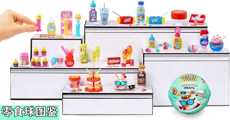 MGA Miniverse Мини-Слипый Шари – обзор и цена Kids Toys Brands