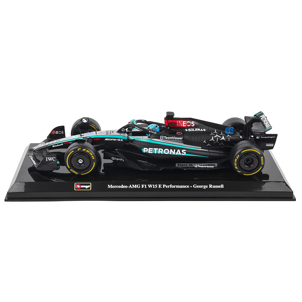 Команда Bburago 1:24 2024 F1 M – обзор и цена Kids Toys John Lewis