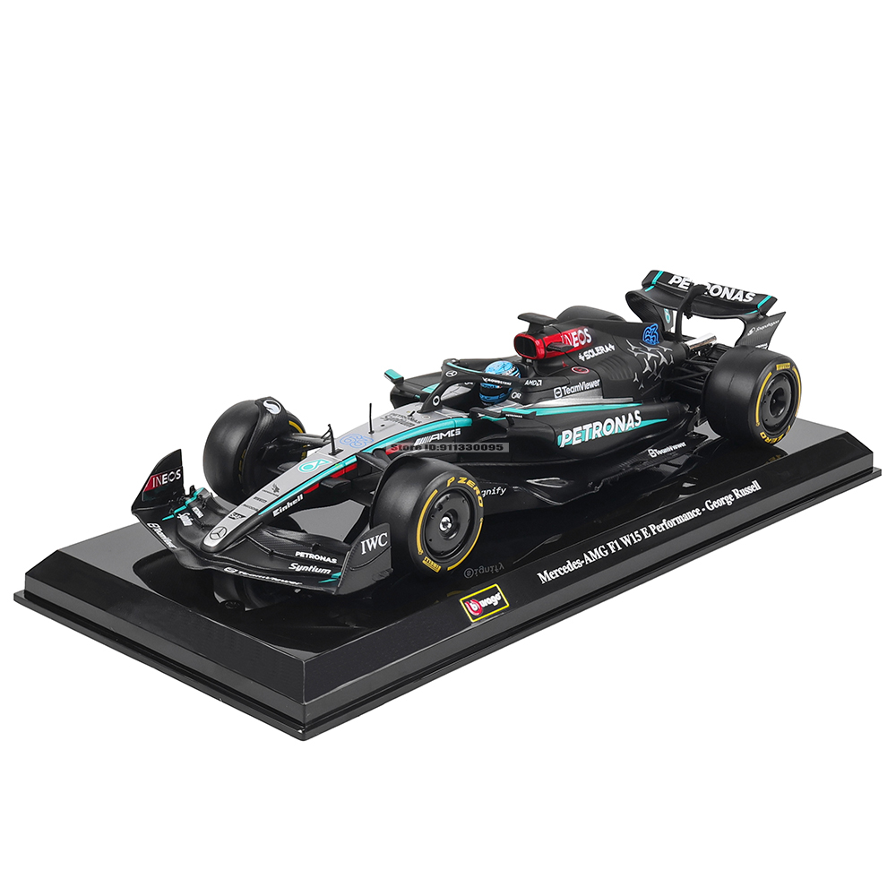 Команда Bburago 1:24 2024 F1 M – обзор и цена Kids Toys John Lewis