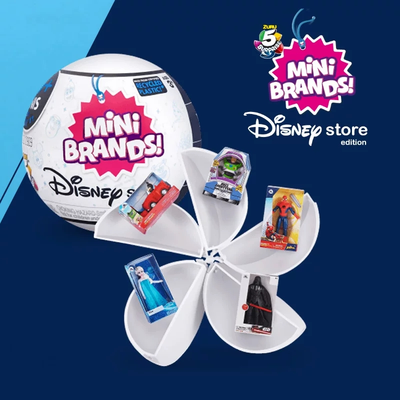 Zuru Mini Brands Disney Store  – обзор и цена Kids Toys Brands