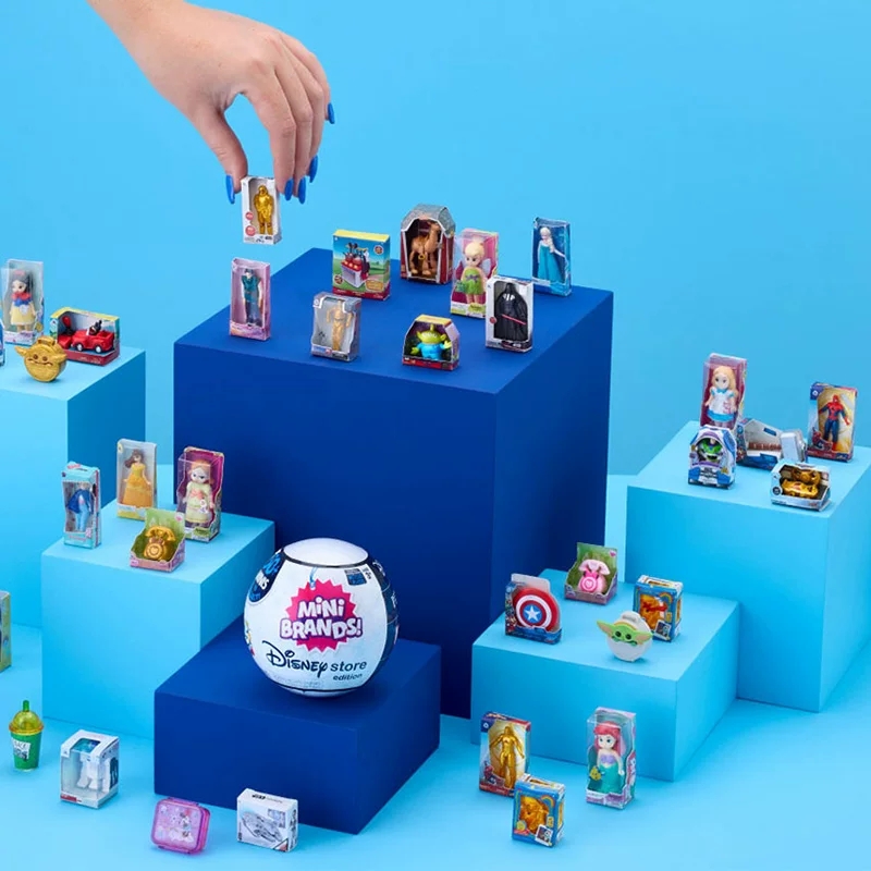 Zuru Mini Brands Disney Store  – обзор и цена Kids Toys Brands