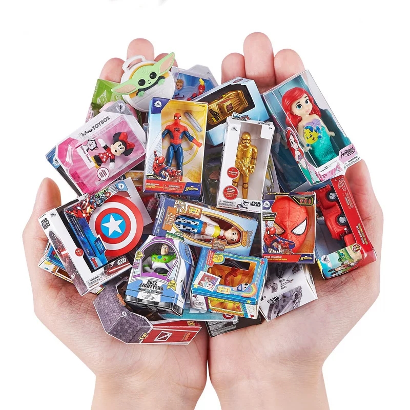 Zuru Mini Brands Disney Store  – обзор и цена Kids Toys Brands