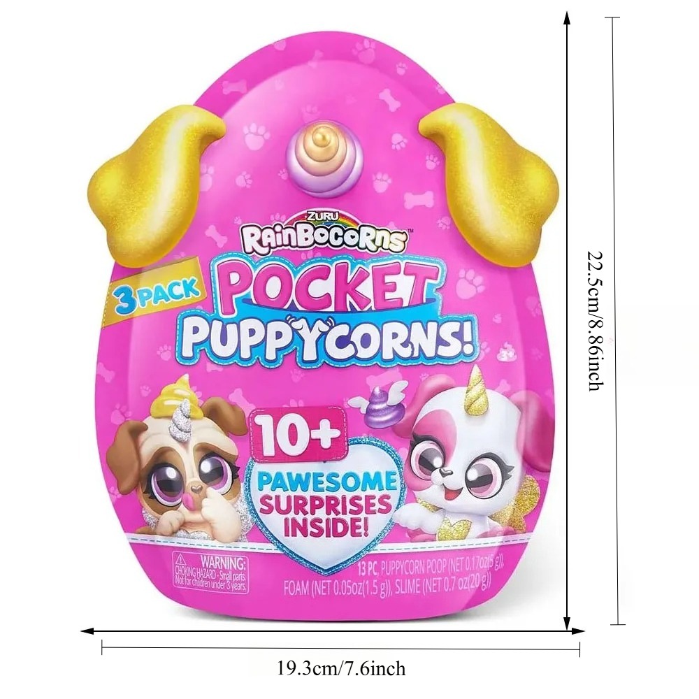 Zuru Rainbocorns Surprise Pupp – обзор и цена Kids Toys Brands