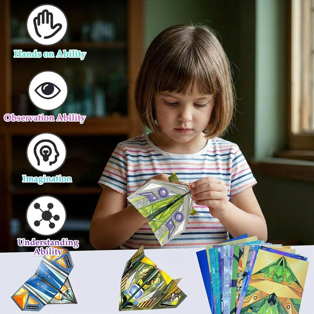 Набор для творчества: бумажные – обзор и цена Kids Toys Brands
