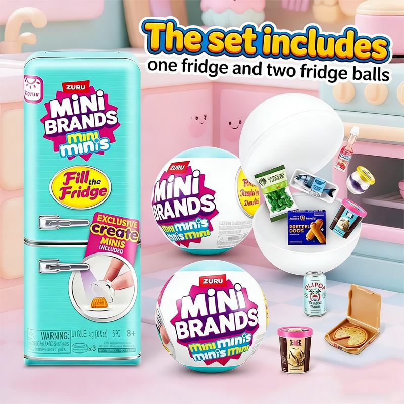 Мини-игрушка-сюрприз в виде ша – обзор и цена Kids Toys Brands