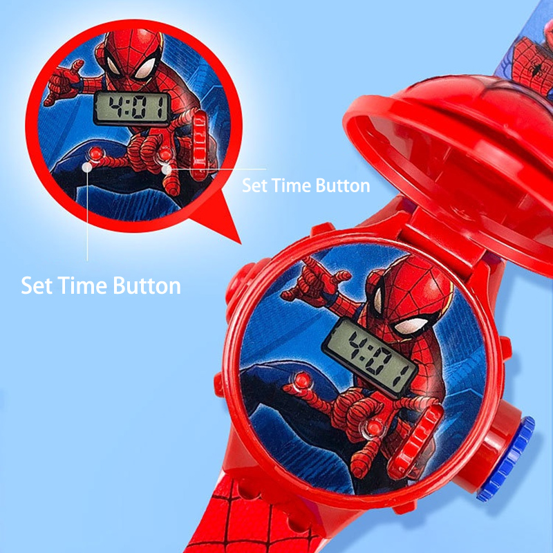Новые детские часы с 3D-проекц – обзор и цена Kids Toys Supplier