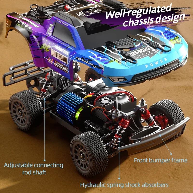 JJRC Q130 1:16 70 км/ч 4WD Рад – обзор и цена Kid Toys And More