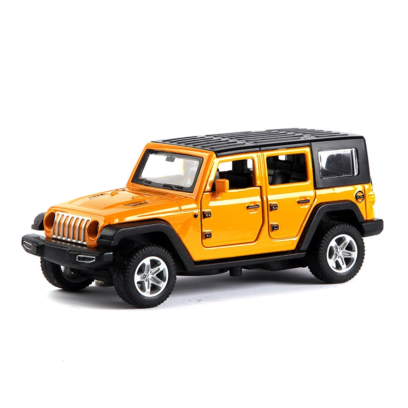 1:36 сплав JEEPS Wrangler моде – обзор и цена Kids Toys Jeep