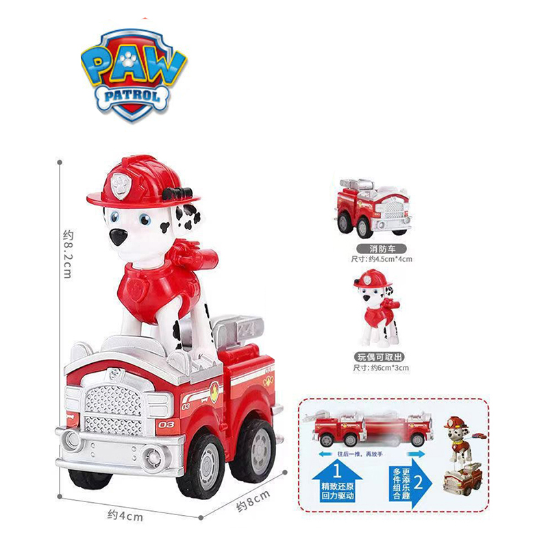 Игрушки-фигурки «Щенячий патру – обзор и цена Kids Toys Vehicle