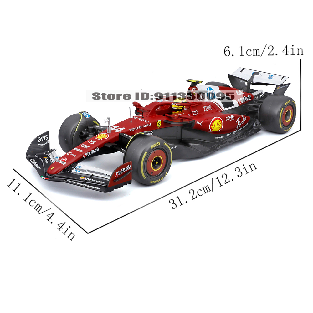 Bburago 1:18 2025F Ferrari SF2 – обзор и цена Kids Toys John Lewis