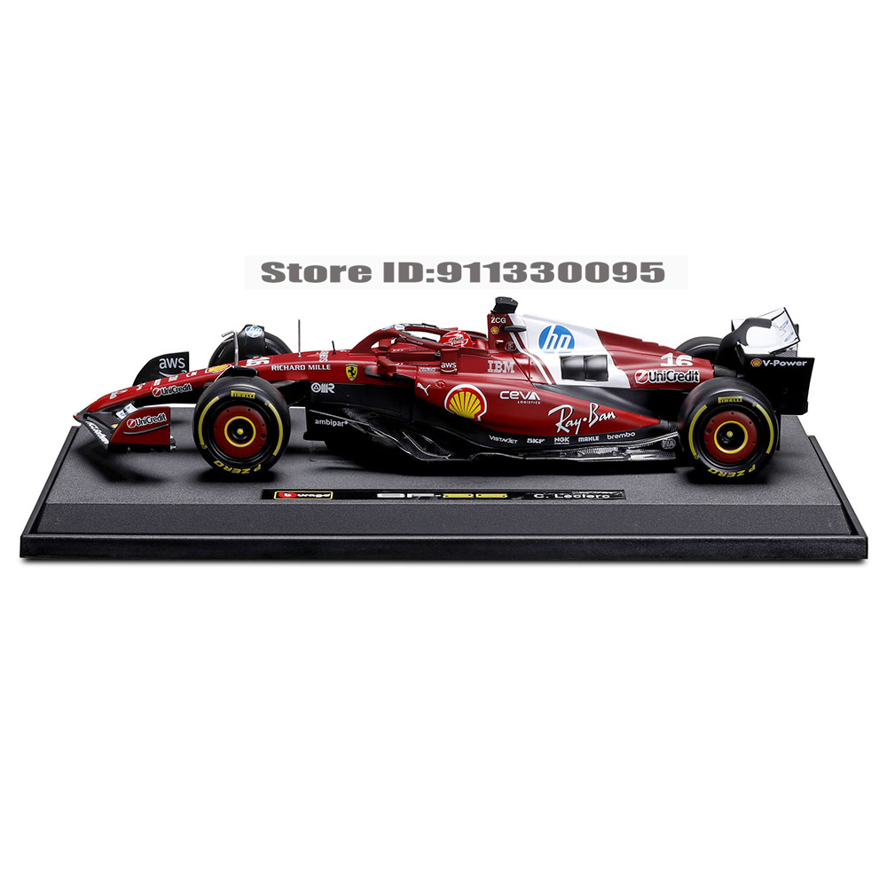 Bburago 1:18 2025F Ferrari SF2 – обзор и цена Kids Toys John Lewis