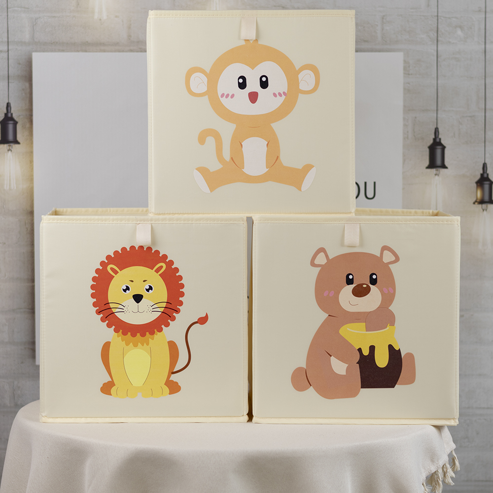 Милая мультяшная корзина для х – обзор и цена Kids Toys Basket