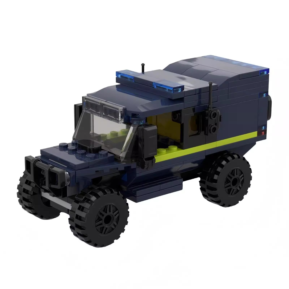 Конструктор MOC: Многофункцион – обзор и цена Kids Toys Jeep