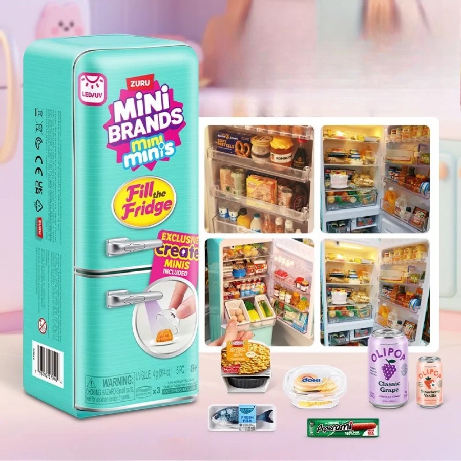 Коллекционная серия игрушек ZU – обзор и цена Kids Toys Brands