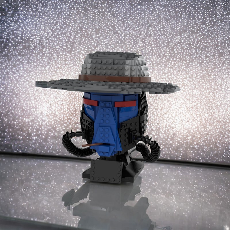 Конструктор MOC Cad Bane Helme – обзор и цена Kids Toys Cad Block